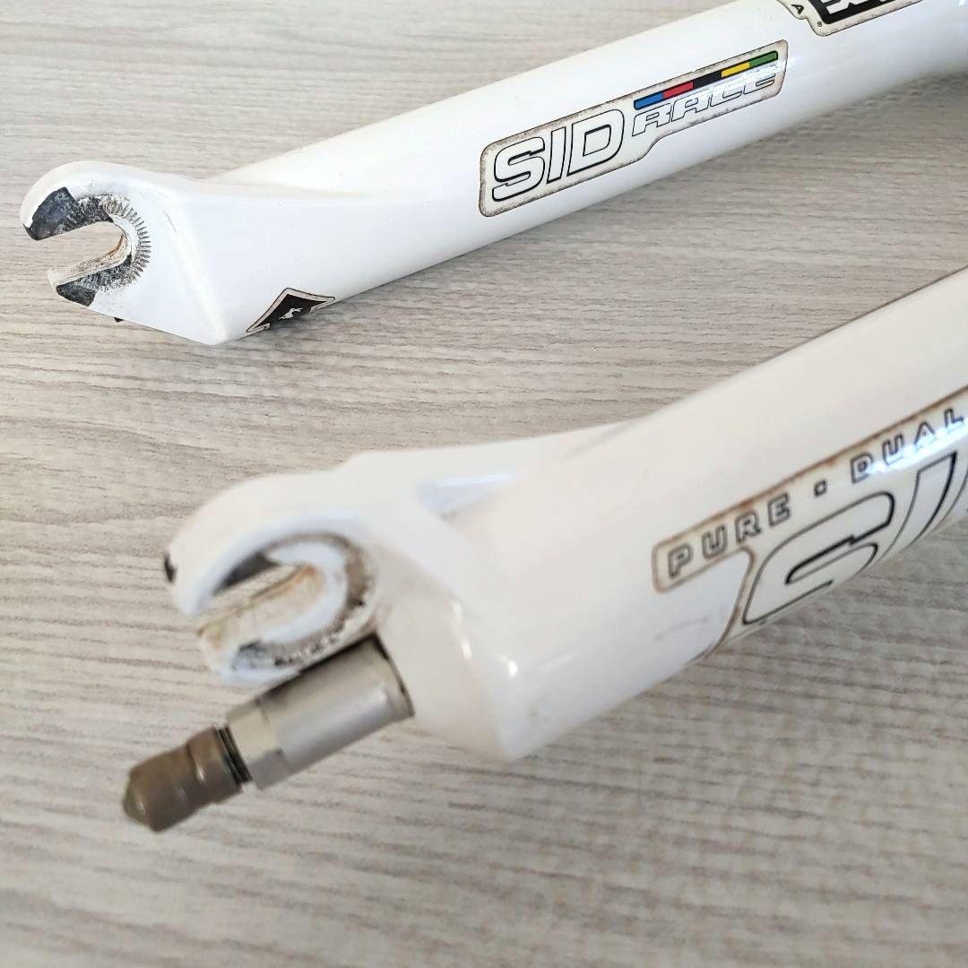 SID Raceチタニウム ロックショックス 軽量　レース