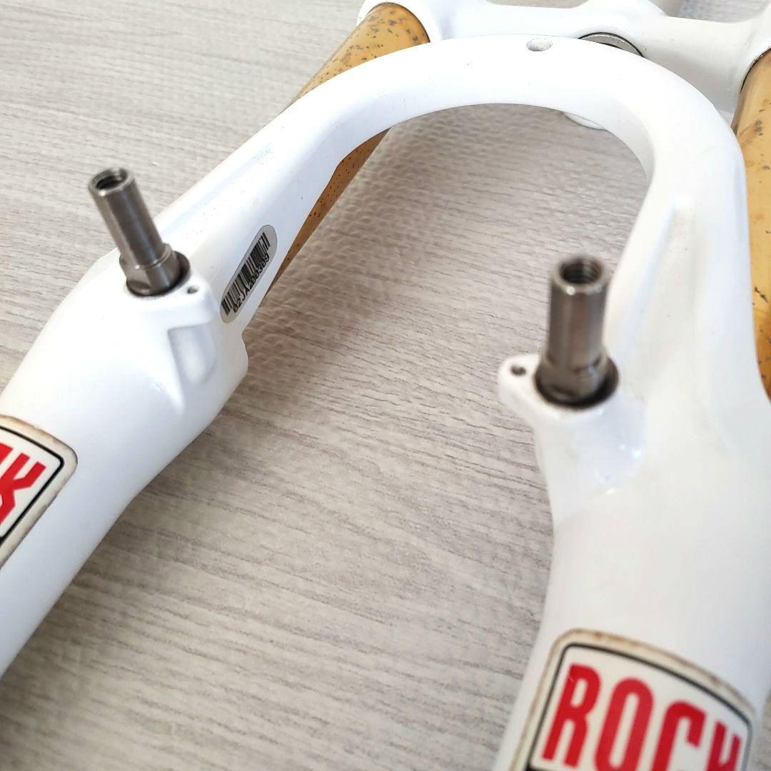 SID Raceチタニウム ロックショックス 軽量　レース