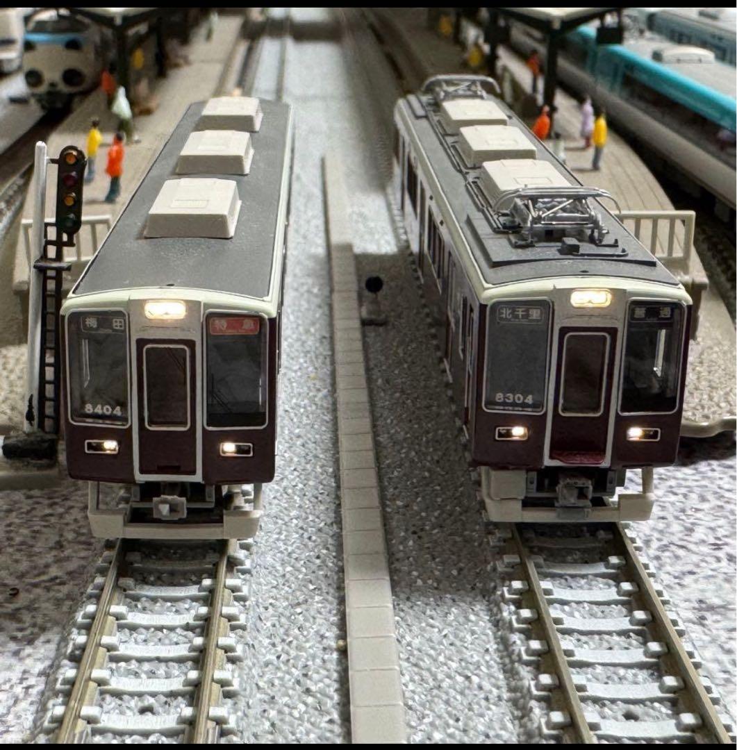 GREENMAX 阪急8300系（京都線・3次車・8304編成）6両編成