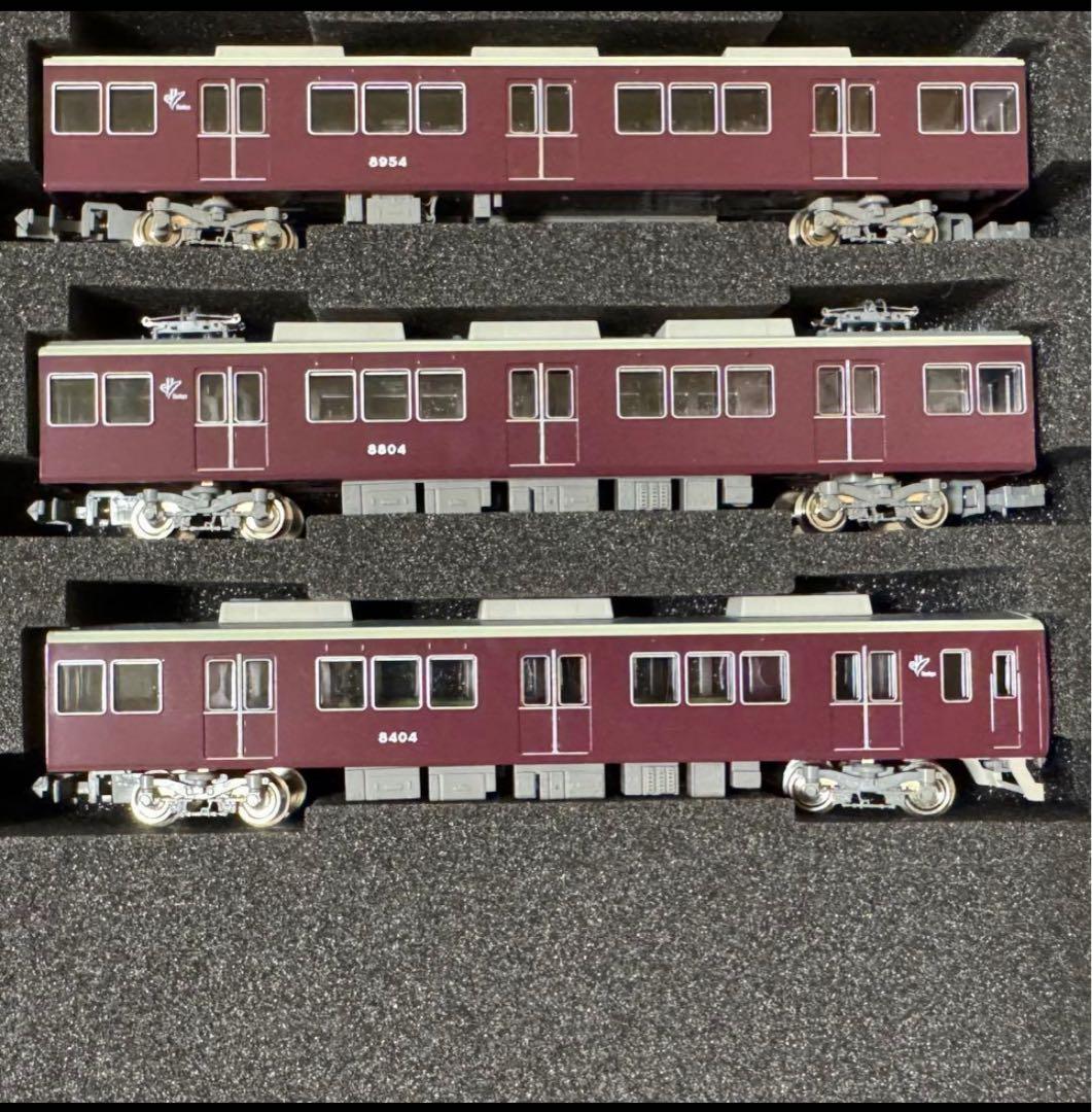 GREENMAX 阪急8300系（京都線・3次車・8304編成）6両編成