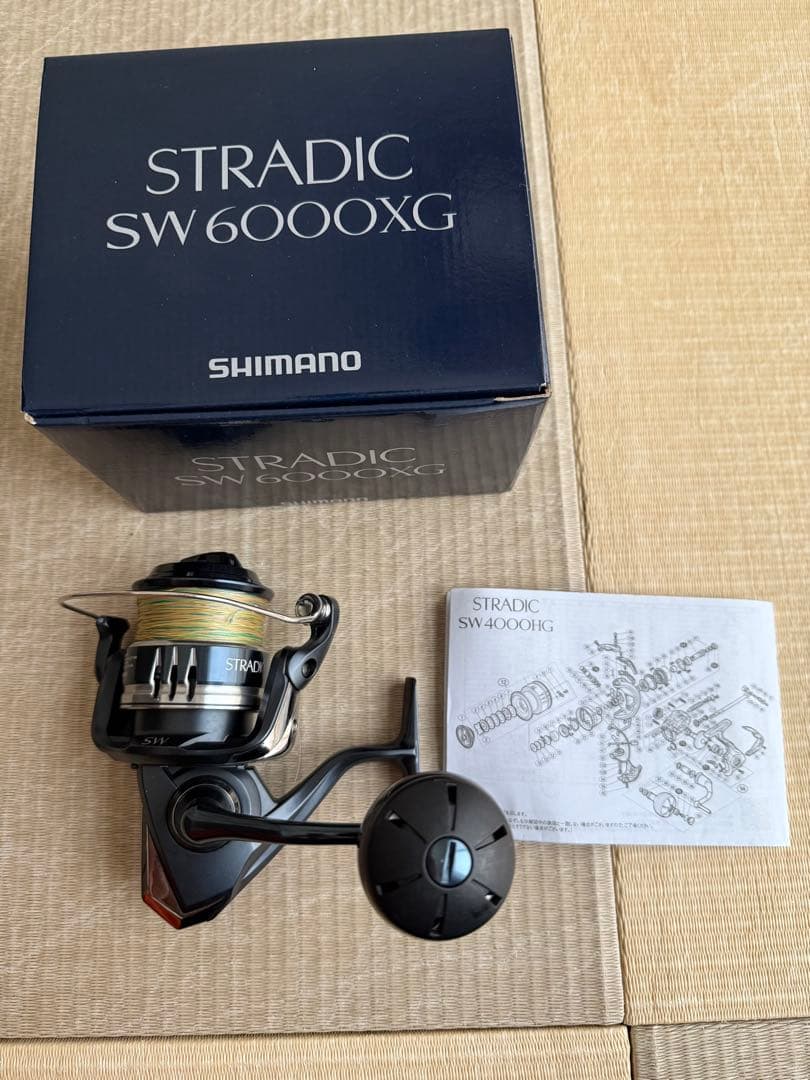 SHIMANO STRADIC SW6000XG スピニングリール
