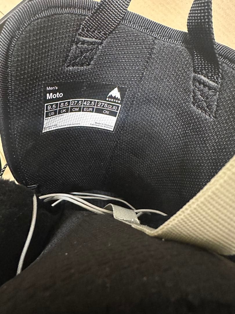 メンズ Burton MOTO（モト）スノーボードブーツ