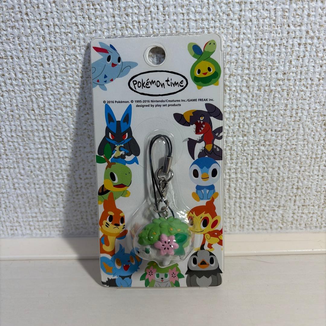 ポケモン Pokemon time シェイミ ストラップ