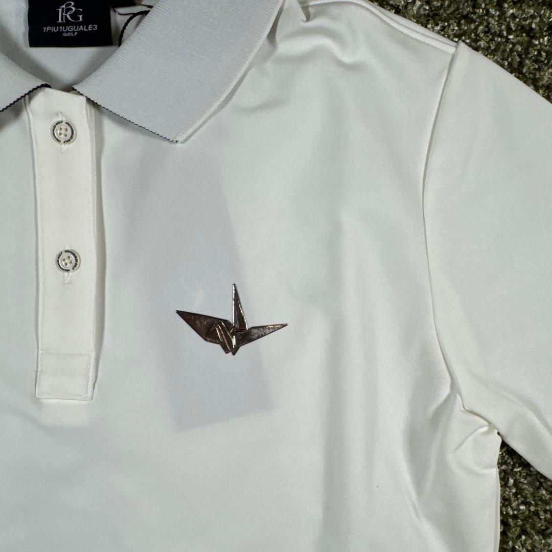 1PIU1UGUALE3 GOLF 長袖ポロシャツ