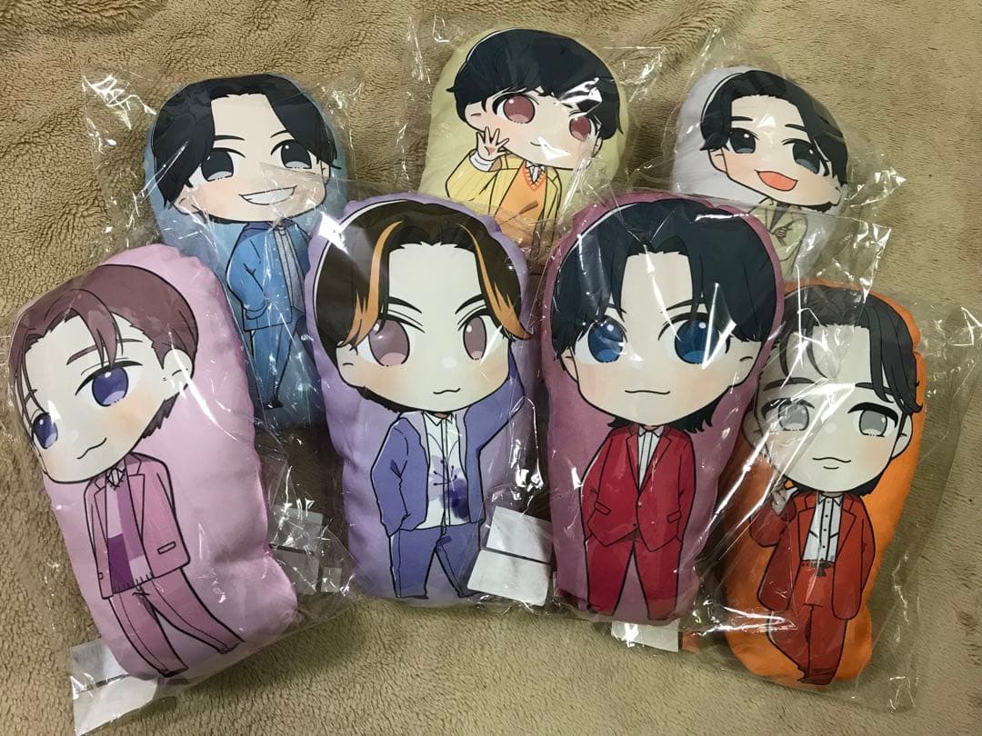 君の花になる　ミニキャラ　ミニクッション　8LOOM 完売　きみはな