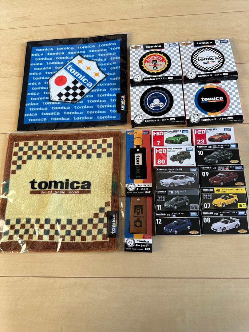 トミカくじ　おまけ付き