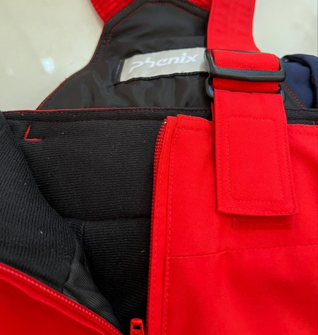 【美品】キッズ　上下　スキーウェア　フェニックス 110cm