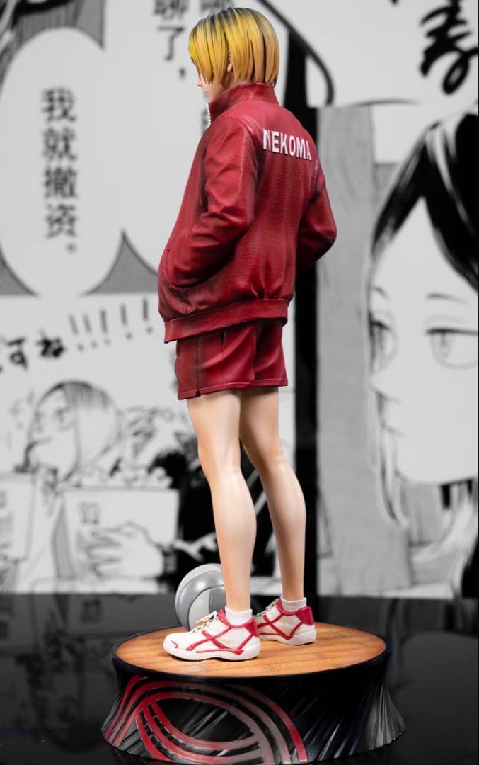 ハイキュー!! 孤爪研磨 ガレージキット ガレキ スタチュー⑥