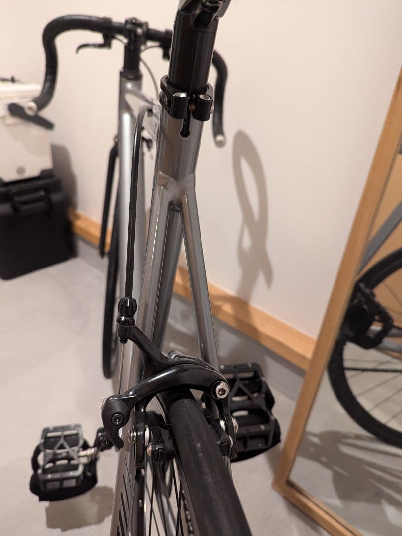 FUJI フジ ピスト TRACK ARCV ナイトクローム サイズ54