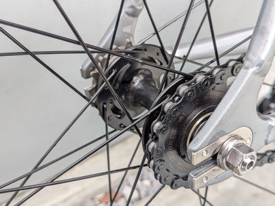 FUJI フジ ピスト TRACK ARCV ナイトクローム サイズ54