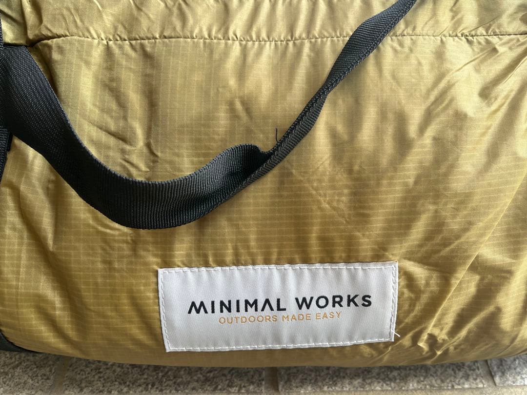 MINIMAL WORKS V HOUSE M インナーテント付き