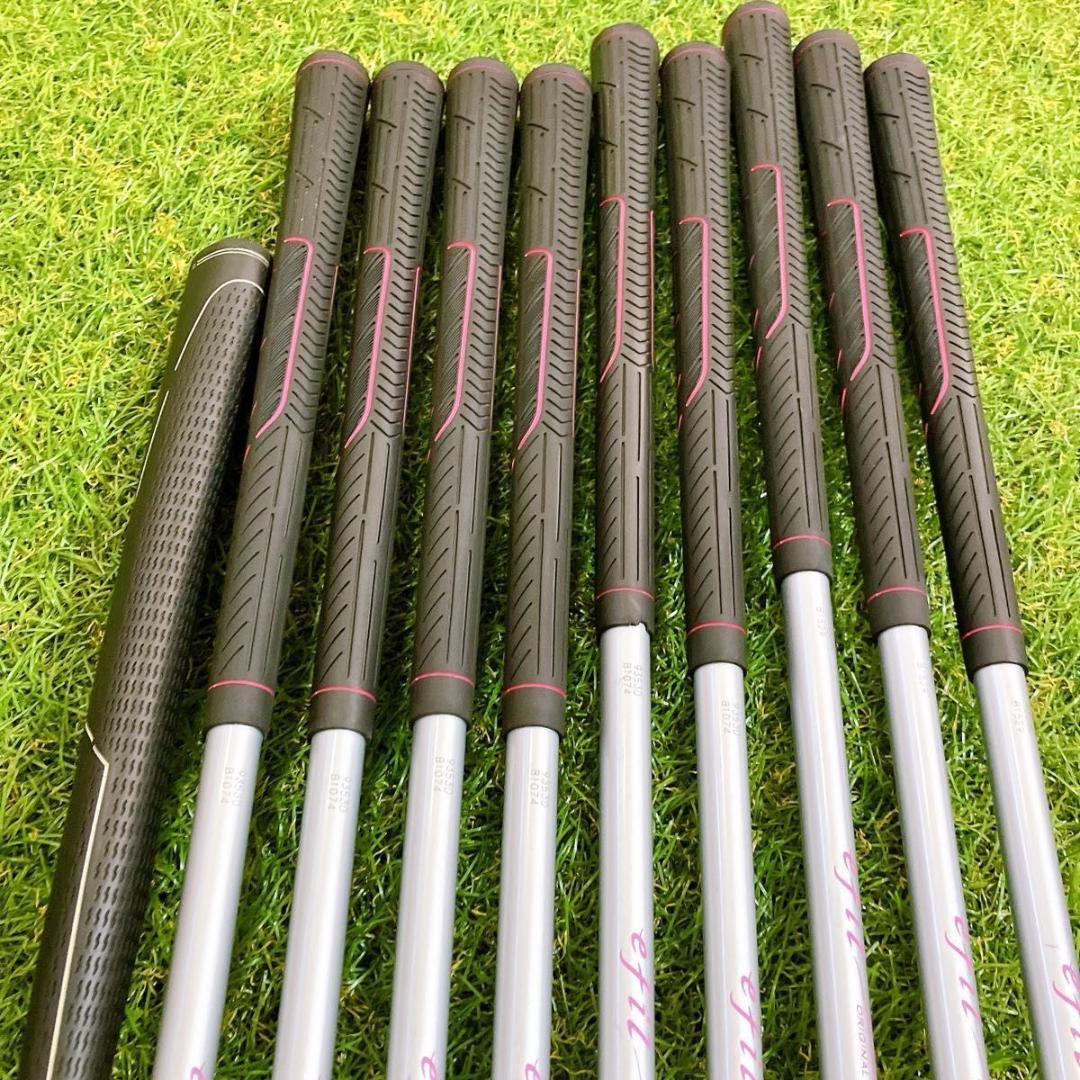 MIZUNO efil ミズノ エフィル レディースゴルフセット 初心者 右 L