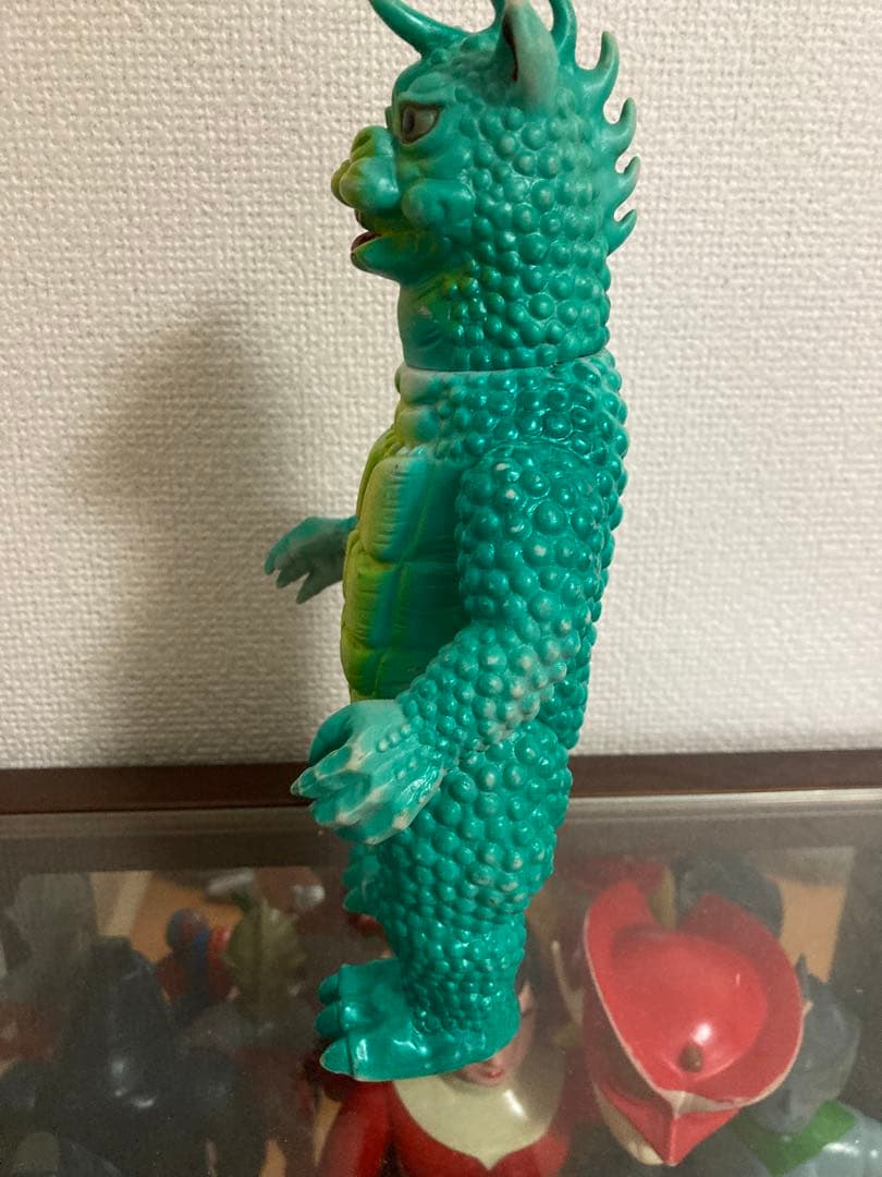 ☆テロン☆希少⭐︎当時物 ガバラ ソフビ　ひよこマーク・ブルマァク　美品