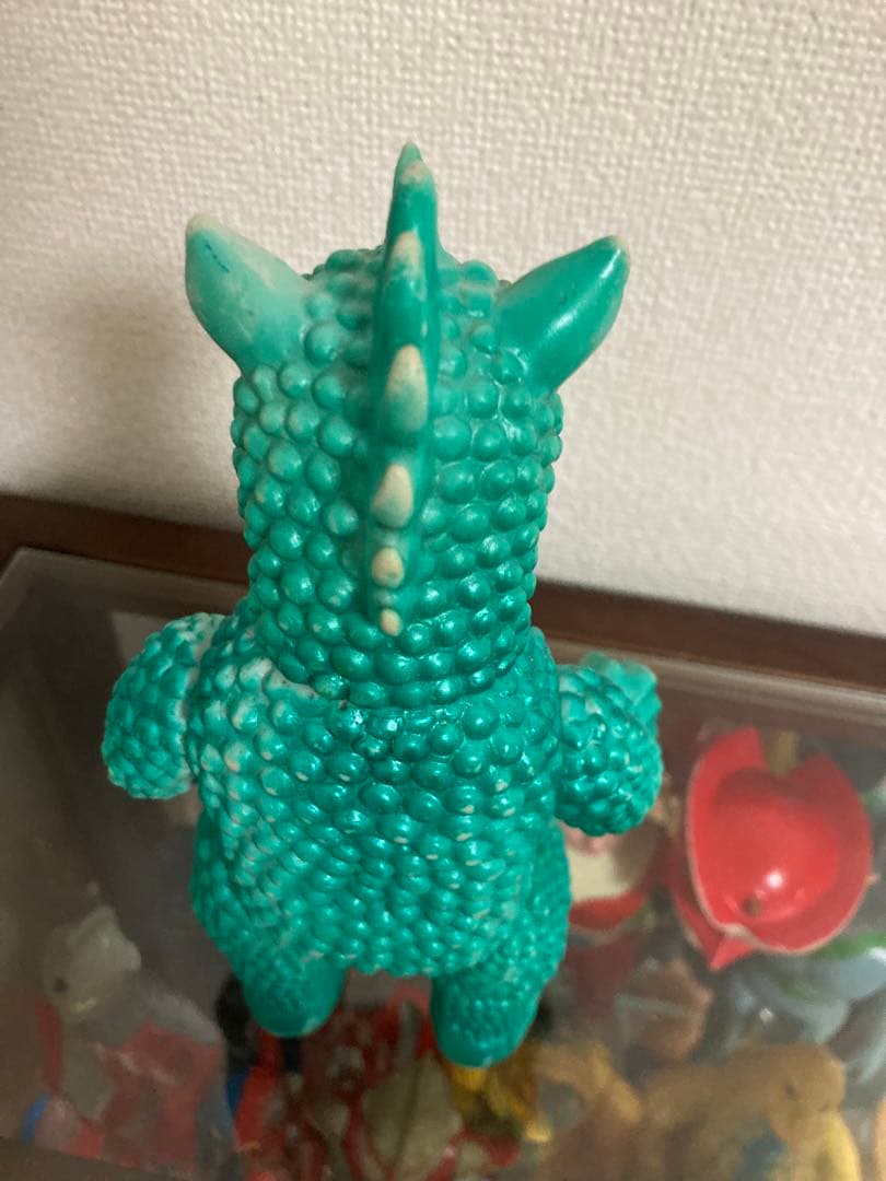 ☆テロン☆希少⭐︎当時物 ガバラ ソフビ　ひよこマーク・ブルマァク　美品