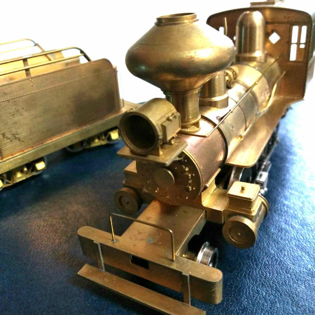 Flying Zoo　On3　Argent Lumber no.3　2-6-0