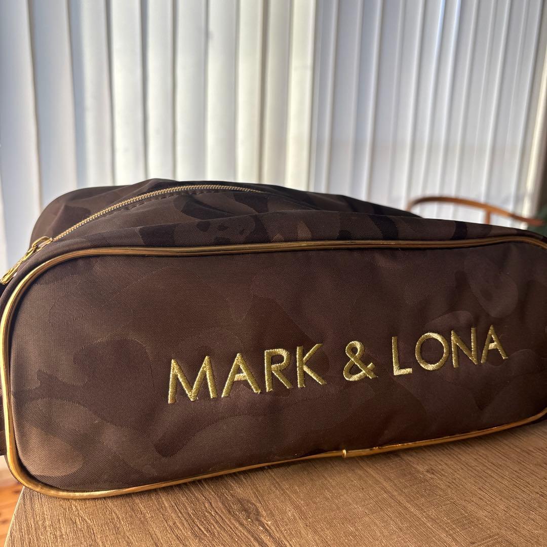 MARK & LONA 迷彩柄　シューズケース