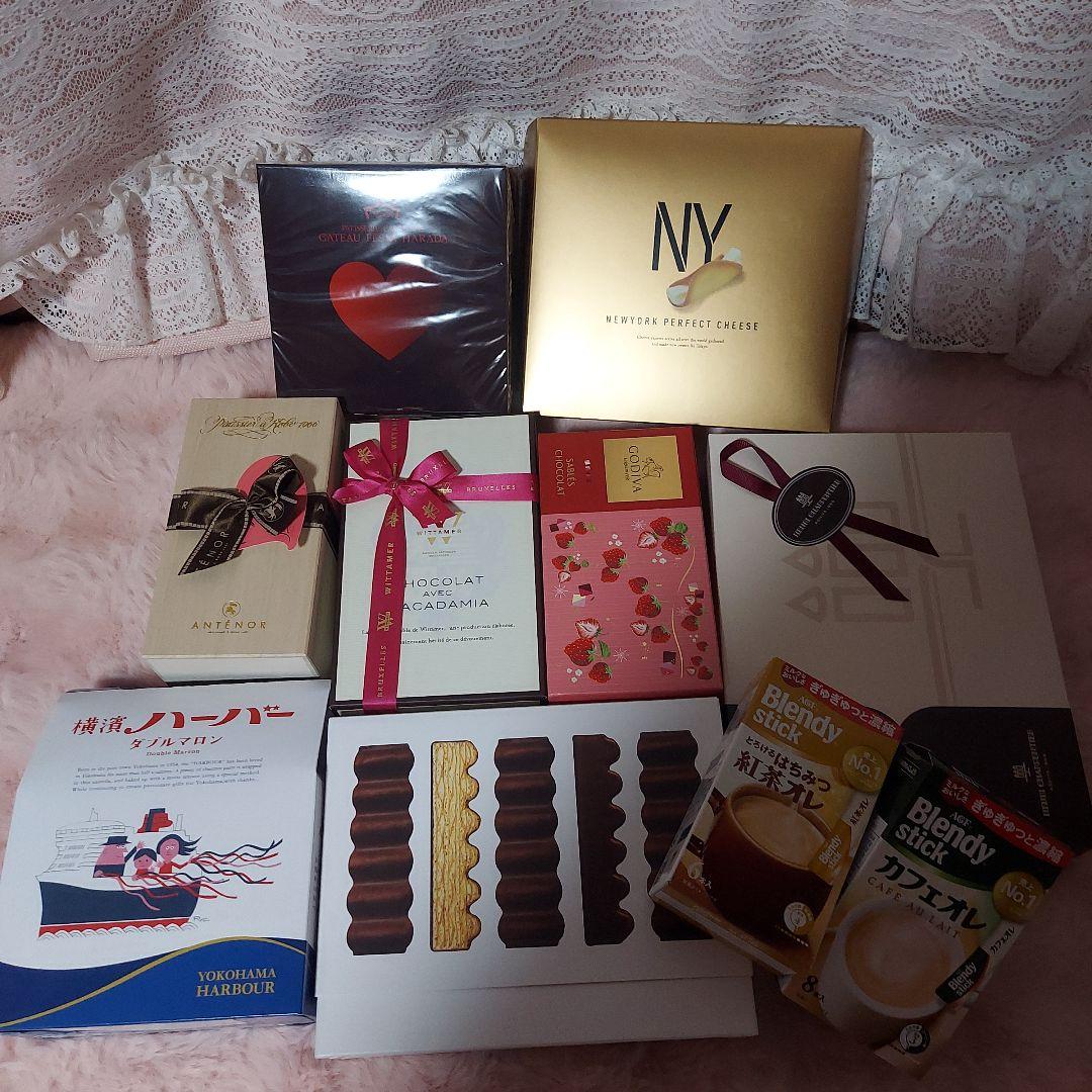 未開封焼菓子ガトーフェスタ ハラダ　ヴィタメール　ユーハイムなど計10