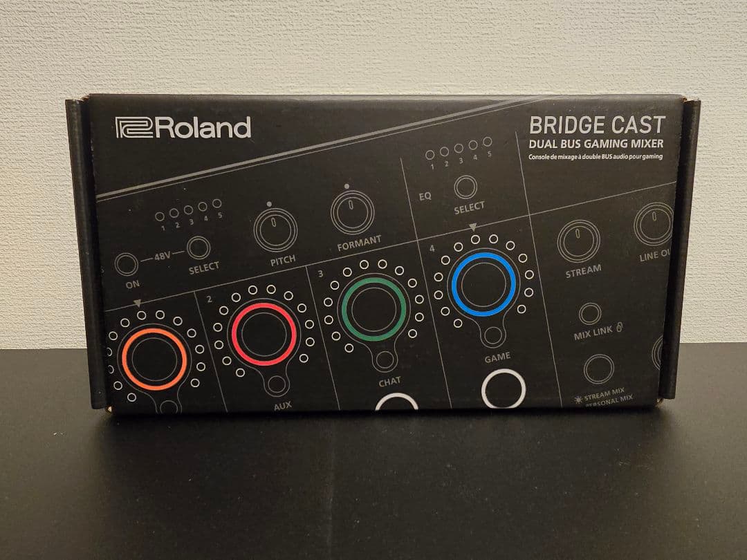 DJ機材 Roland BRIDGE CAST