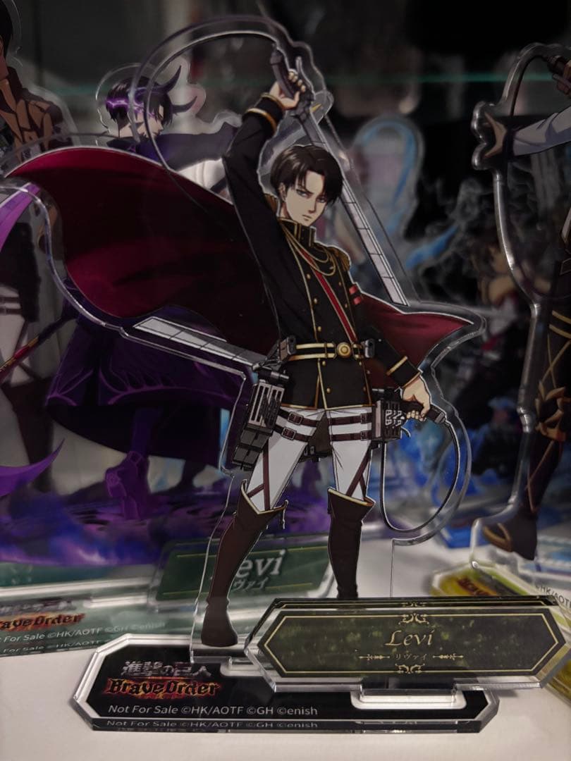 進撃の巨人 リヴァイ アクリルスタンド