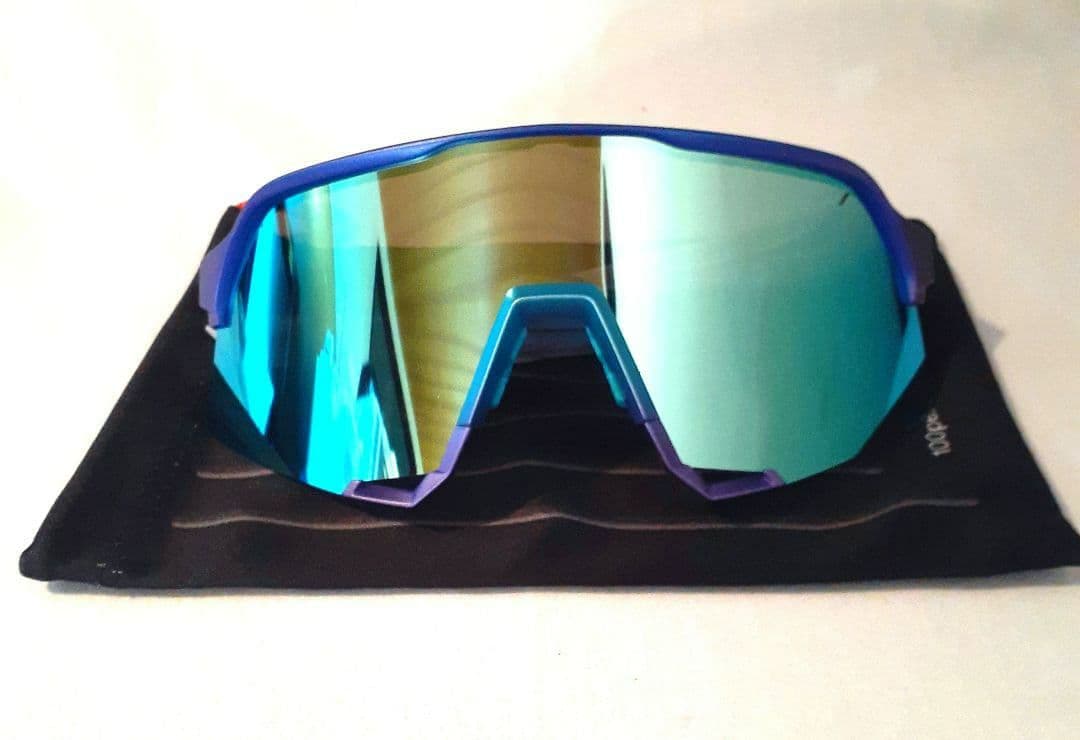 100% S3 ブルートパーズ ワンハンドレッド サングラス