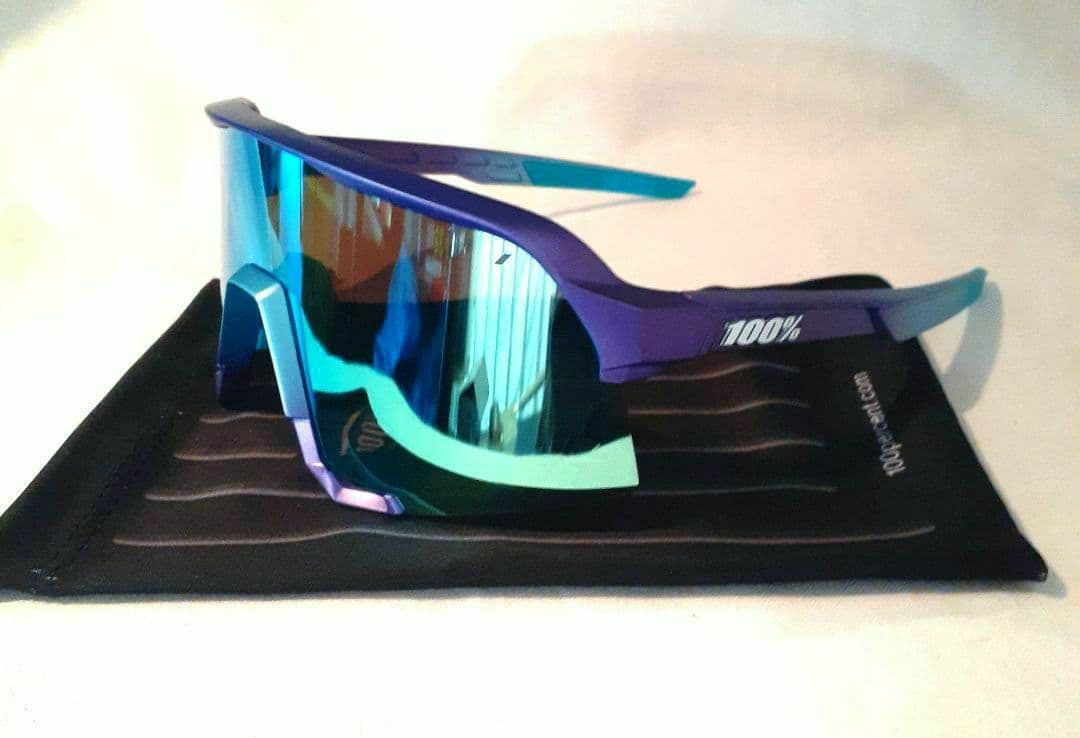 100% S3 ブルートパーズ ワンハンドレッド サングラス