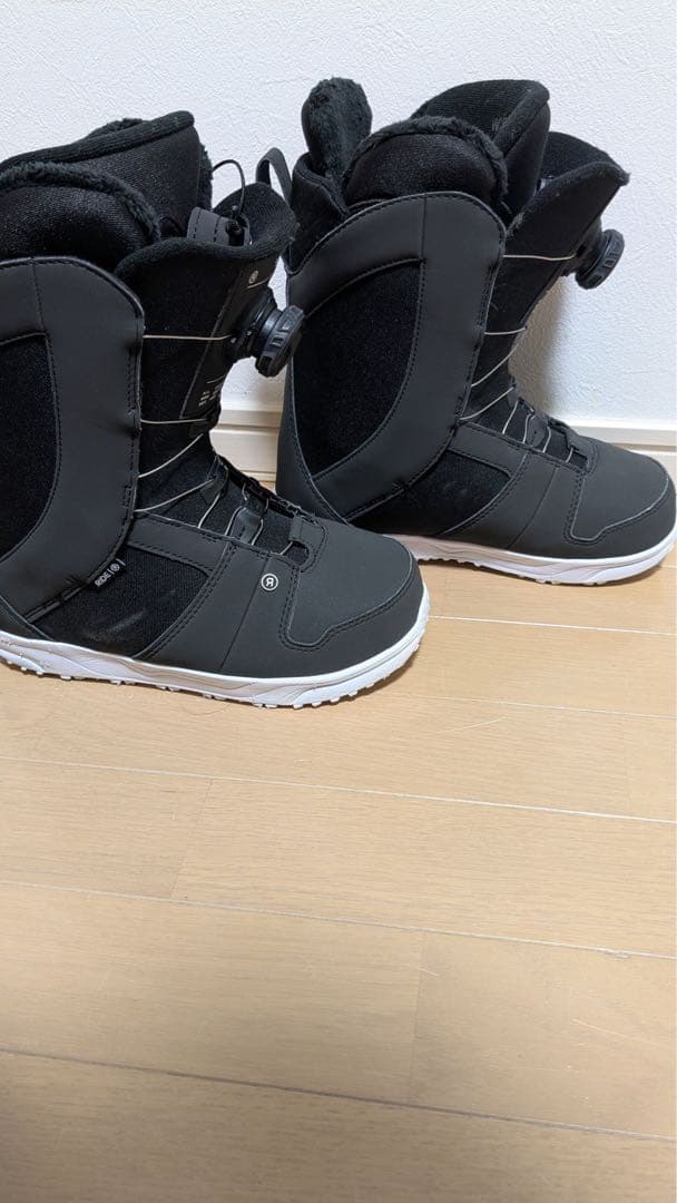 【美品】RIDE SAGE 22-23モデル 24.0cm