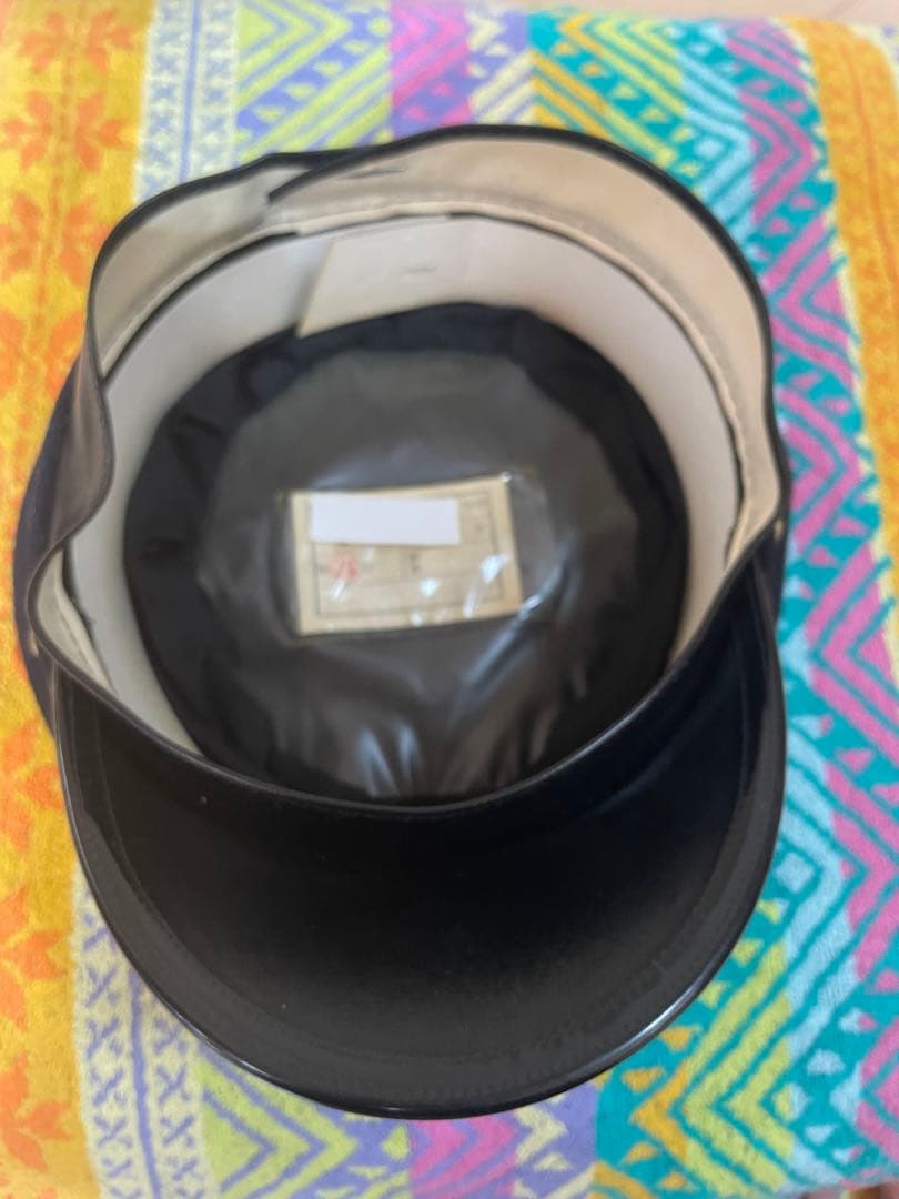 帝国海軍制帽　准士官以上　第二次世界大戦　日本軍　サイズ57cm