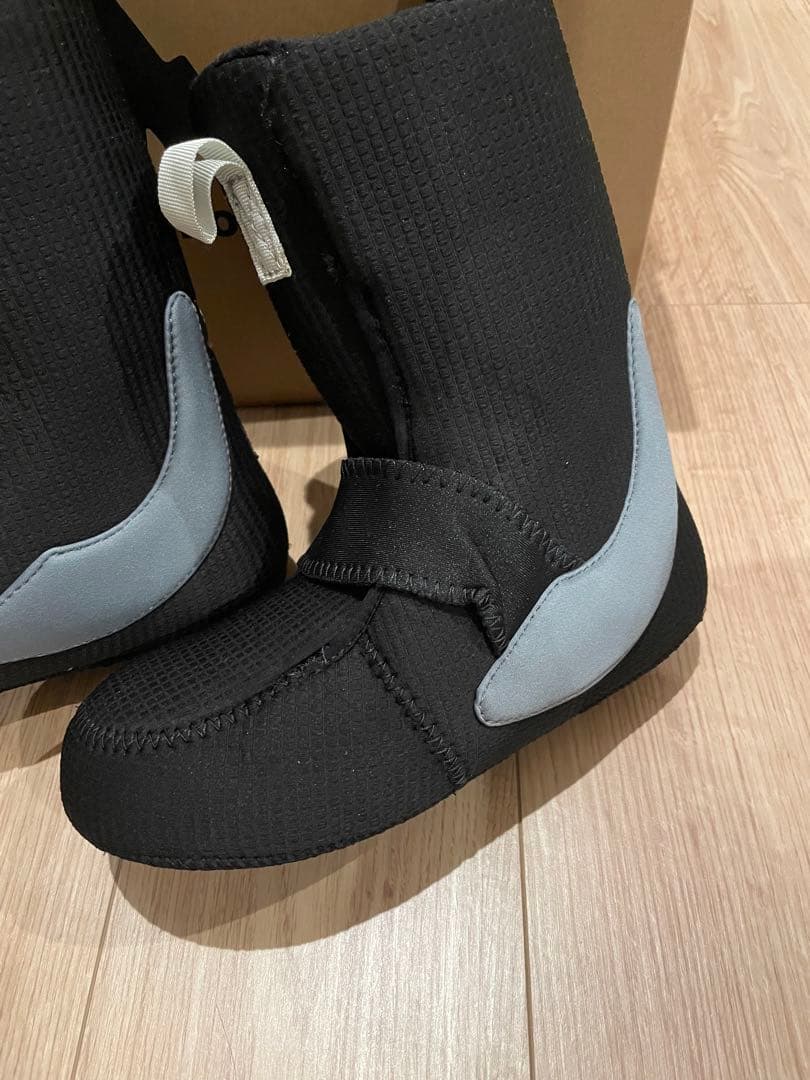 バートンジュニアスノーボードブーツジップライン25センチ