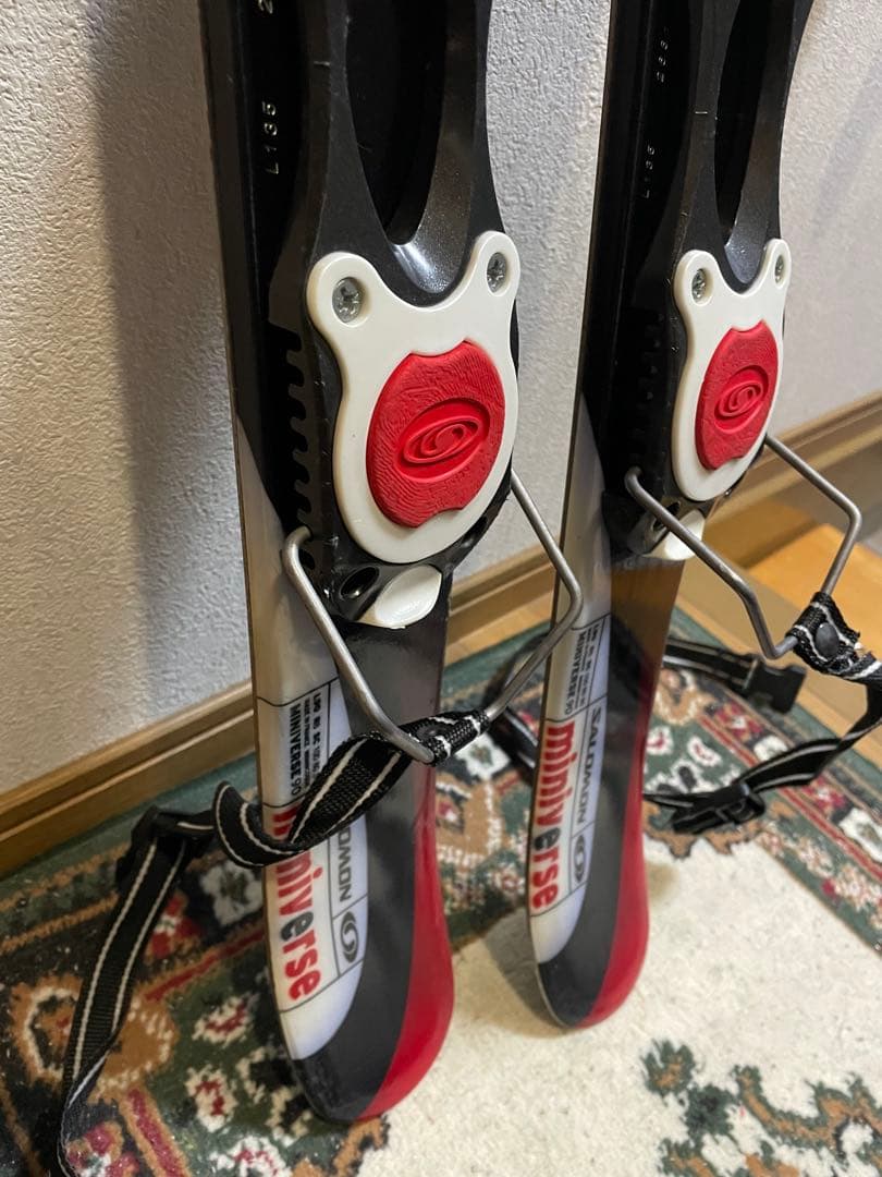 スキー SALOMON miniverse90cm