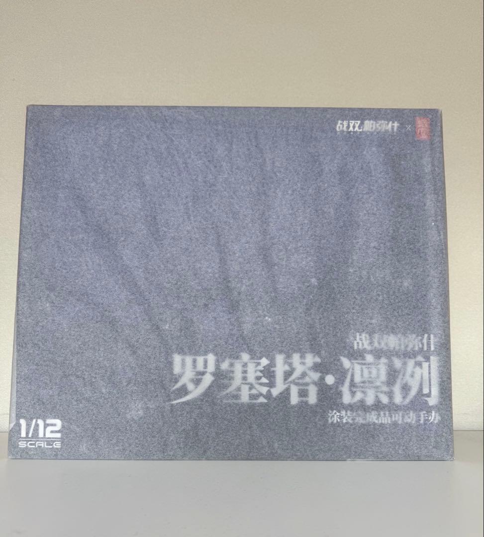 パニシンググレイレイヴン ロゼッタ・凛烈 1/12 完成品アクションフィギュア