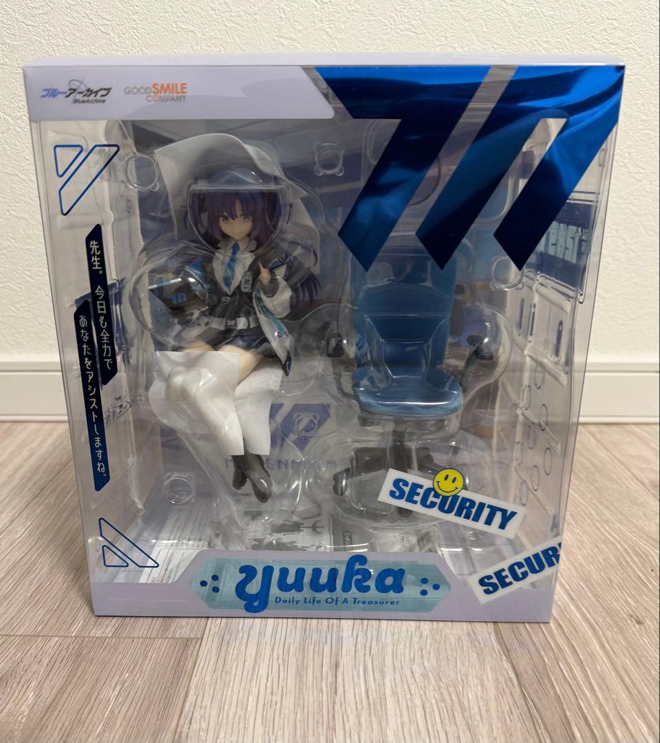 【開封品】ブルーアーカイブ　ユウカ ～会計の日常～ 1/7 完成品フィギュア