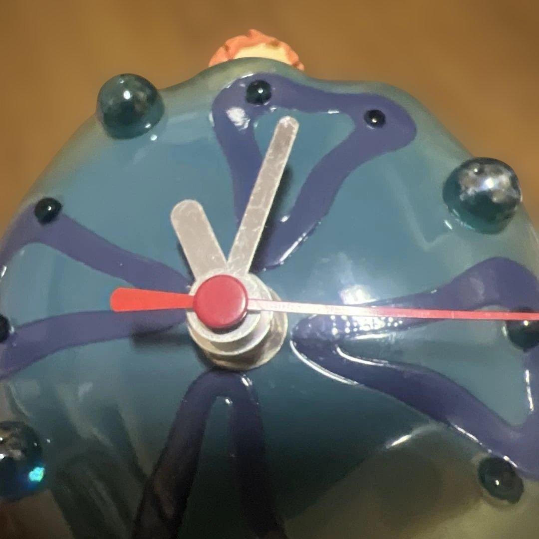 崖の上のポニョ　時計　レア　リニューアル前