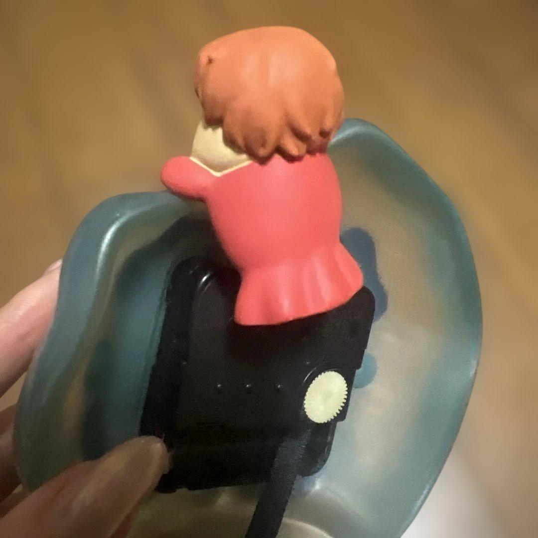 崖の上のポニョ　時計　レア　リニューアル前