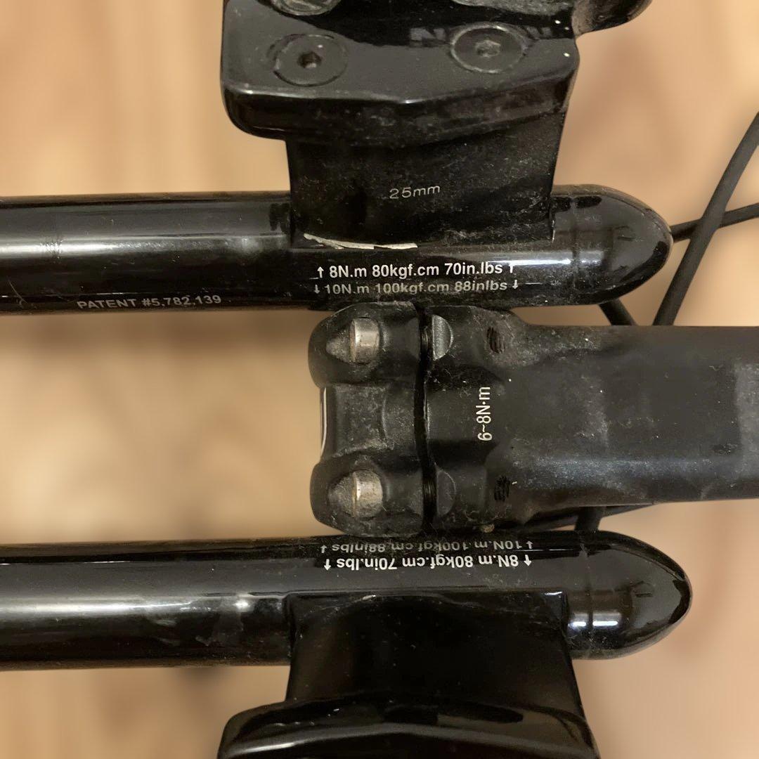 Selle Italia ironサドル　vision ttハンドル セット