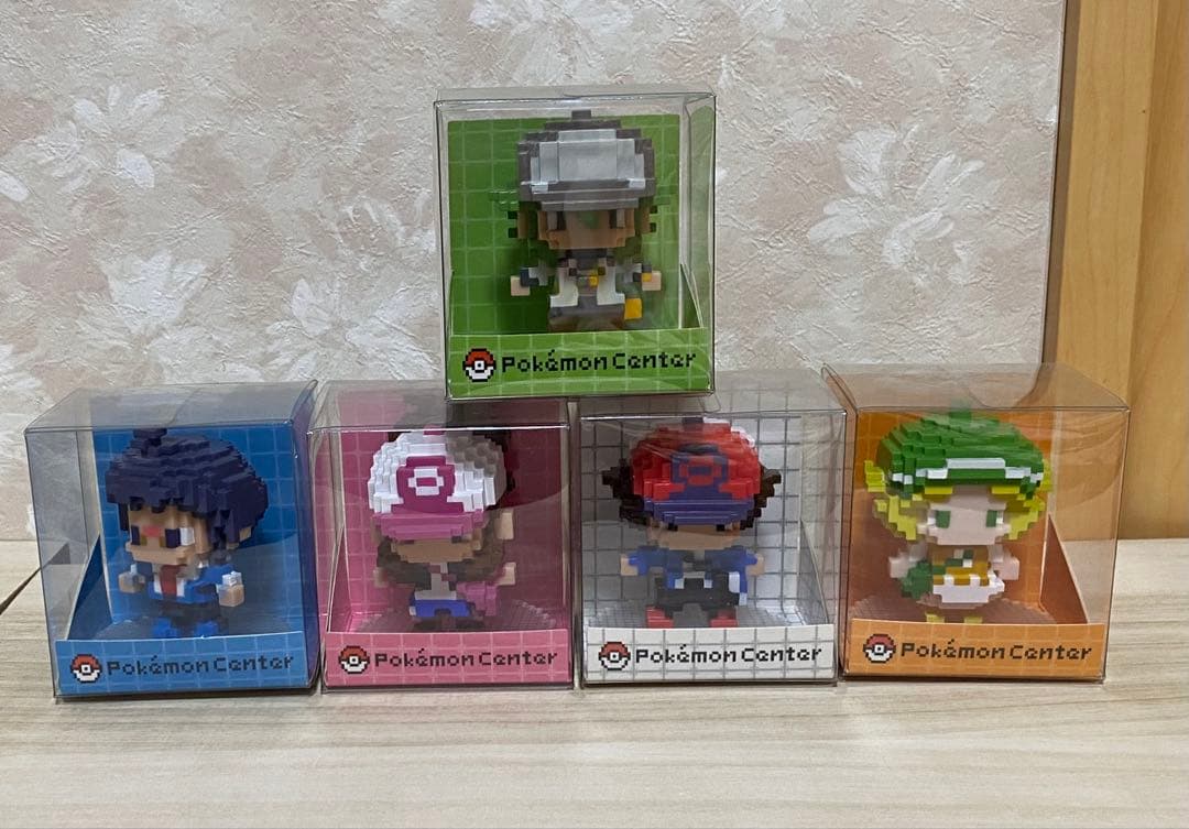ポケモン ドットフィギュア ゲームドット セット