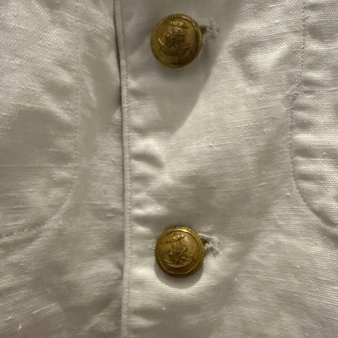 日本海軍　第二種軍装　夏衣　実物