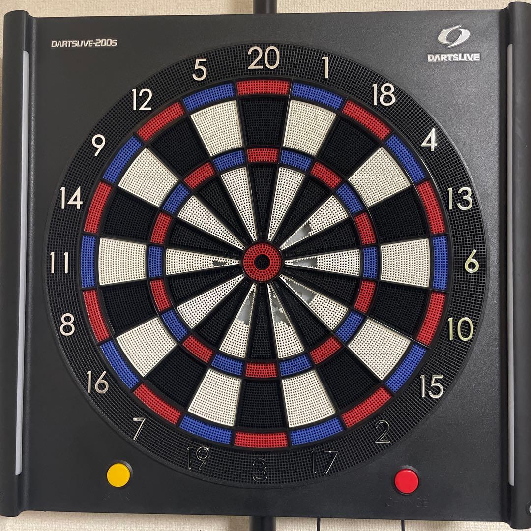 ダーツライブ ポールスタンド DARTSLIVE 200s電子ダーツボード