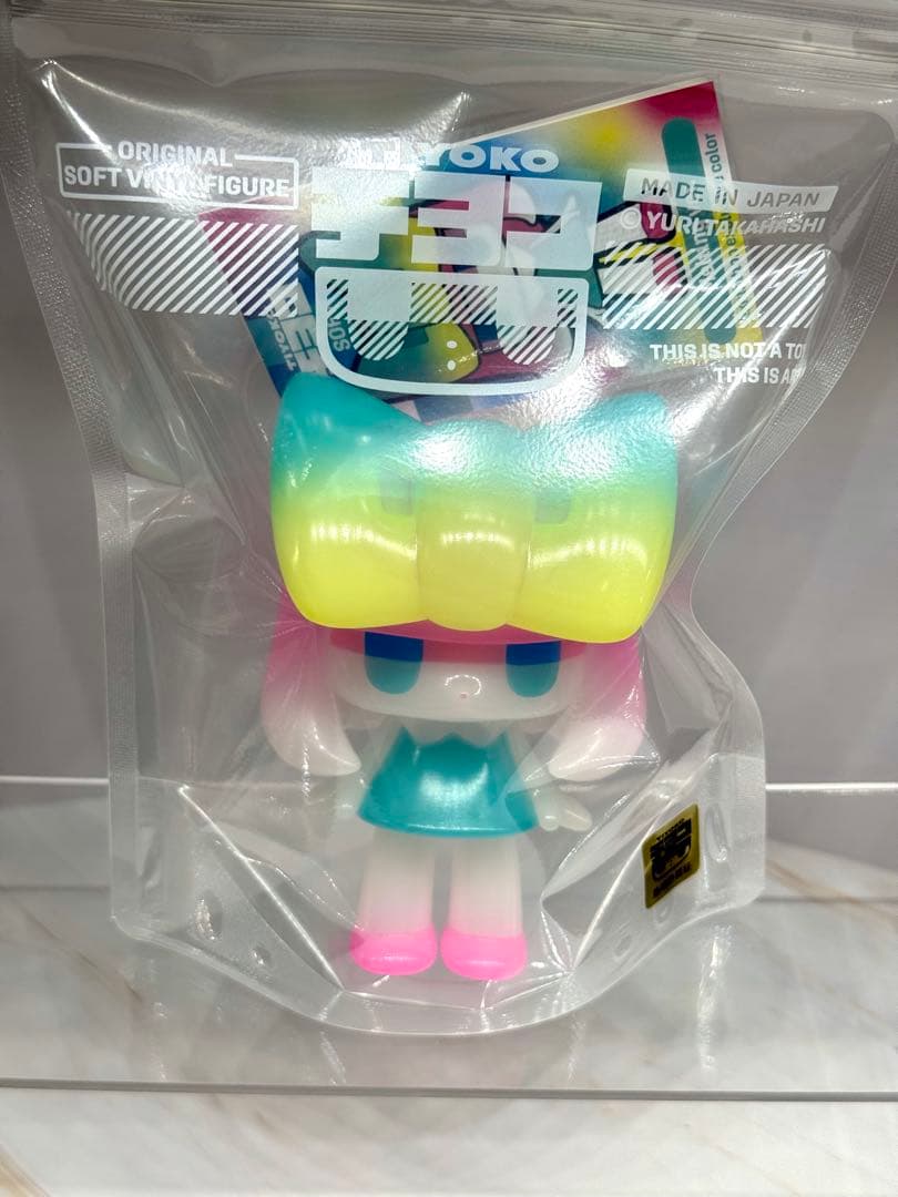 チヨコ Melting メルティ 個展限定カラー タカハシユリ ソフビ