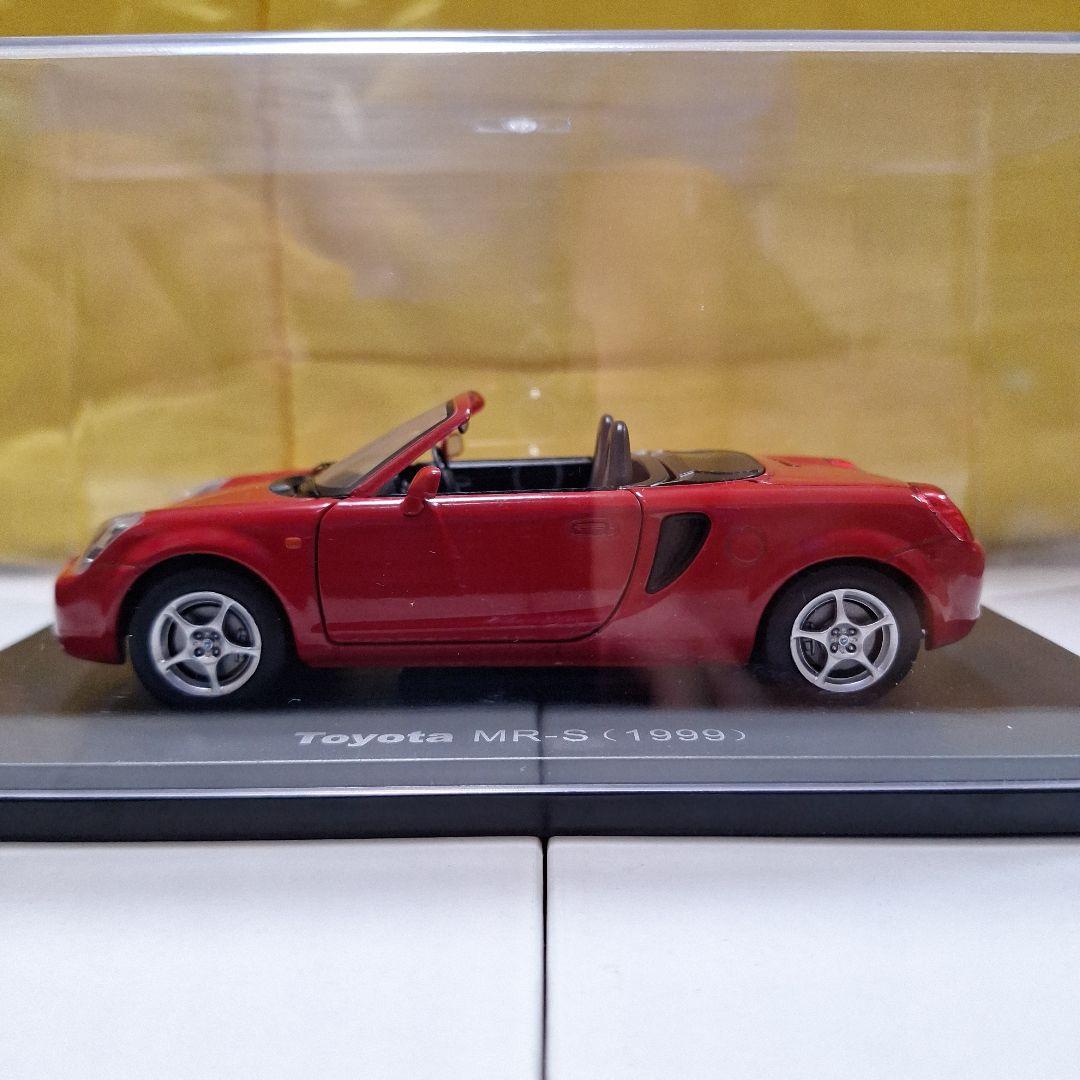 絶版 1/24 国産名車コレクション トヨタ MRS (1999)