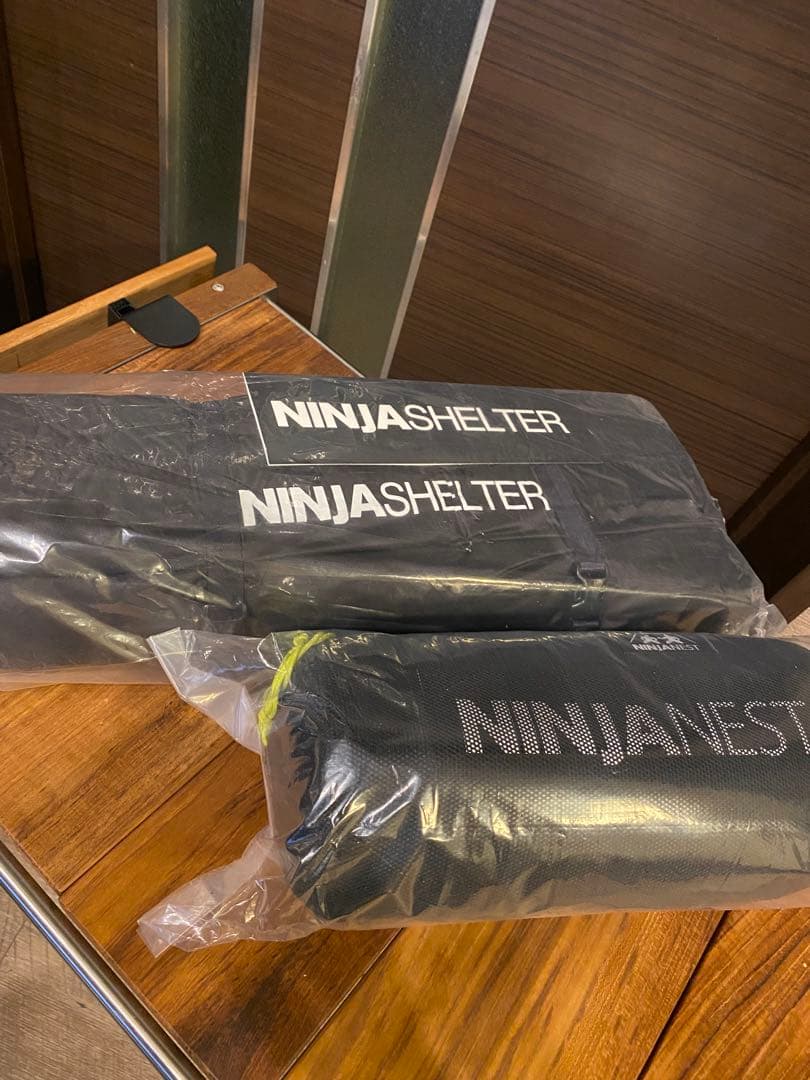 1時間限定特別価格　 パーゴワークス　ニンジャネスト+ニンジャシェルター
