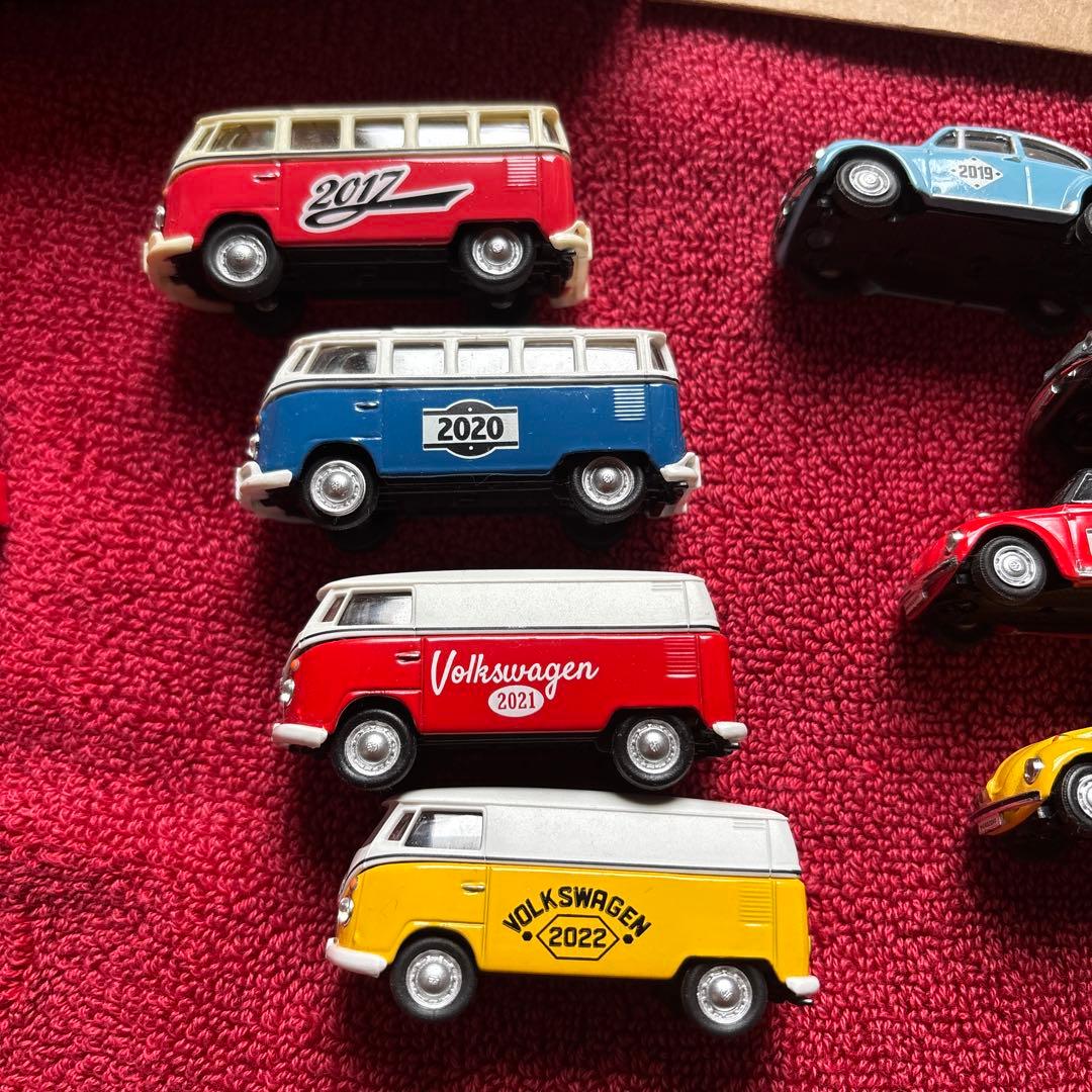モロゾフビートルチョコ　ビートルミニカー　ビートル　ワーゲン　ミニカー