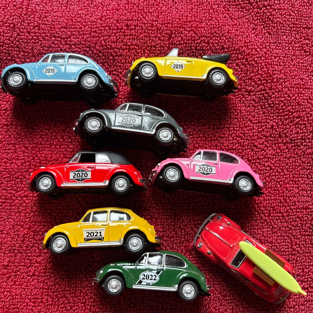 モロゾフビートルチョコ　ビートルミニカー　ビートル　ワーゲン　ミニカー