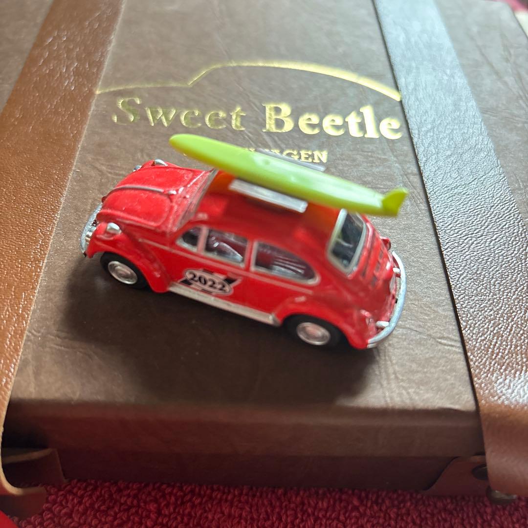 モロゾフビートルチョコ　ビートルミニカー　ビートル　ワーゲン　ミニカー