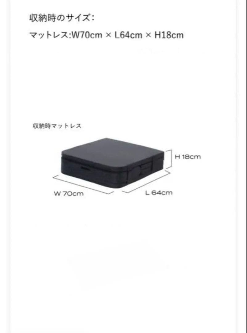 新品☆ブレインスリープ　オールインワン　マットレスピロー　BRAIN SLEEP