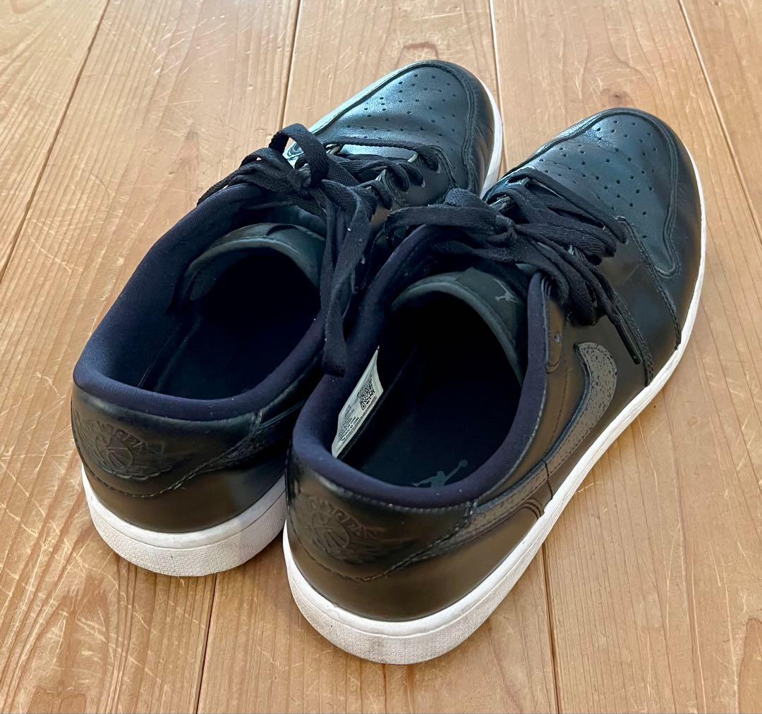 Nike Jordan Golf 黒 シューズ　JORDAN1 low golf