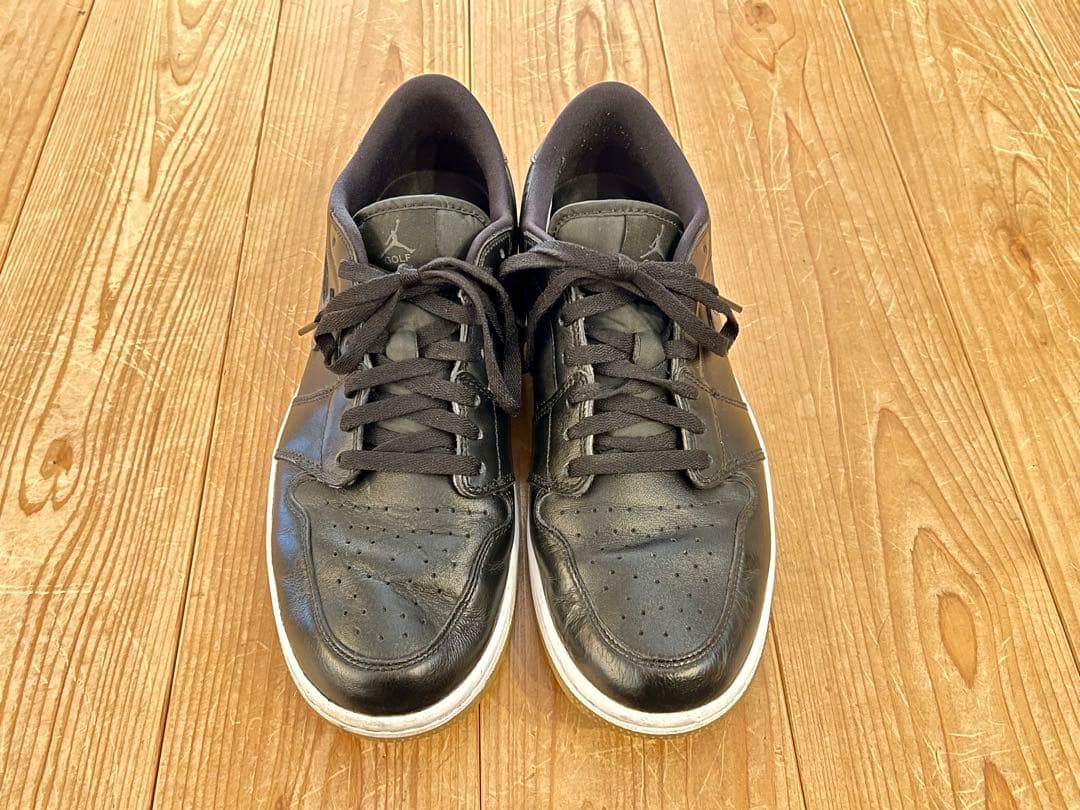Nike Jordan Golf 黒 シューズ　JORDAN1 low golf