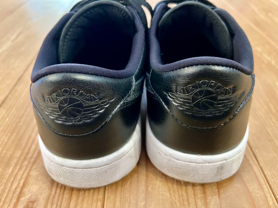 Nike Jordan Golf 黒 シューズ　JORDAN1 low golf