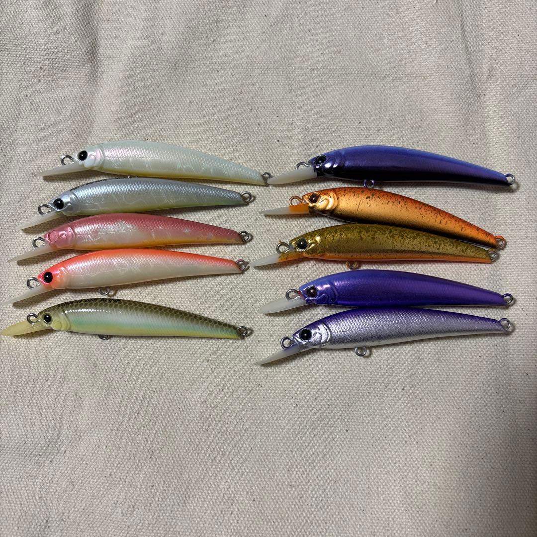 ブラストイットミノー66 ボーン