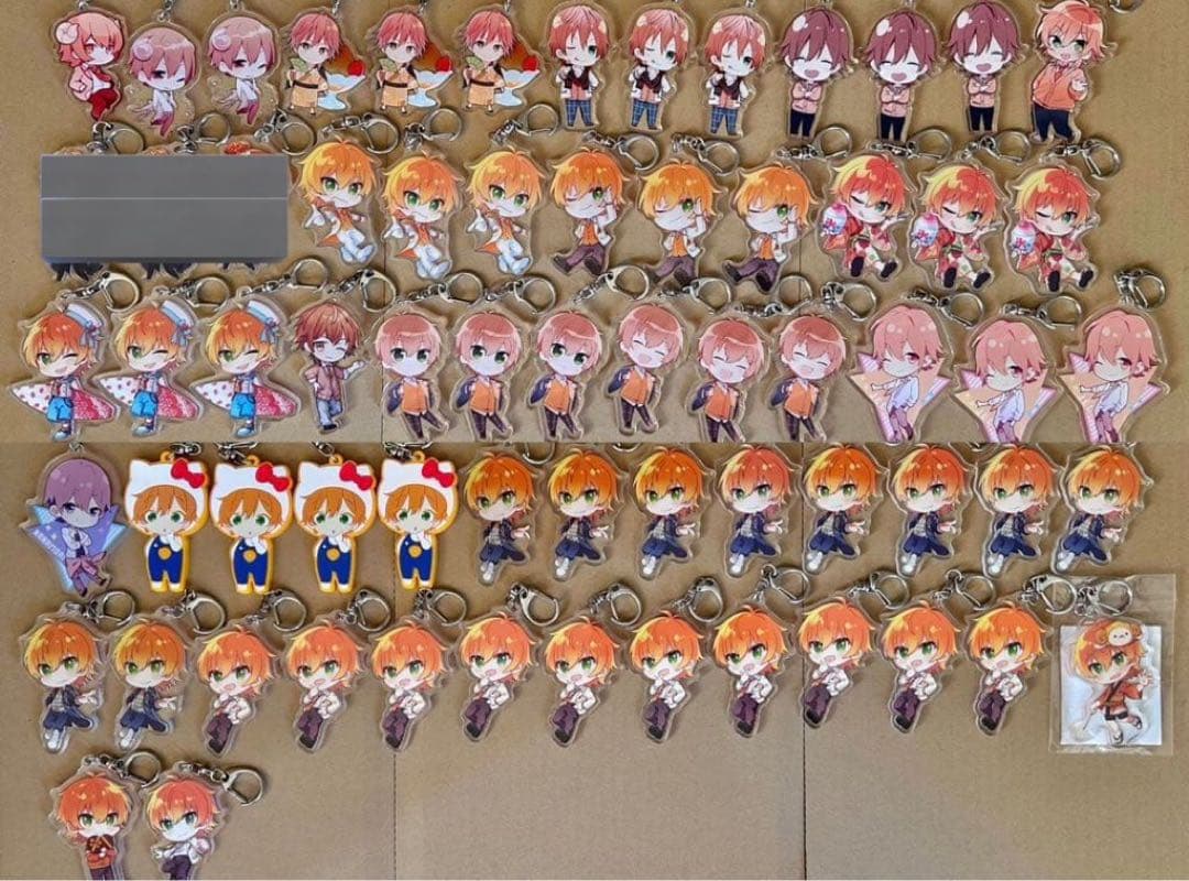 すとぷり ジェル ジェルくん ななもり。 アクキー まとめ まとめ売り