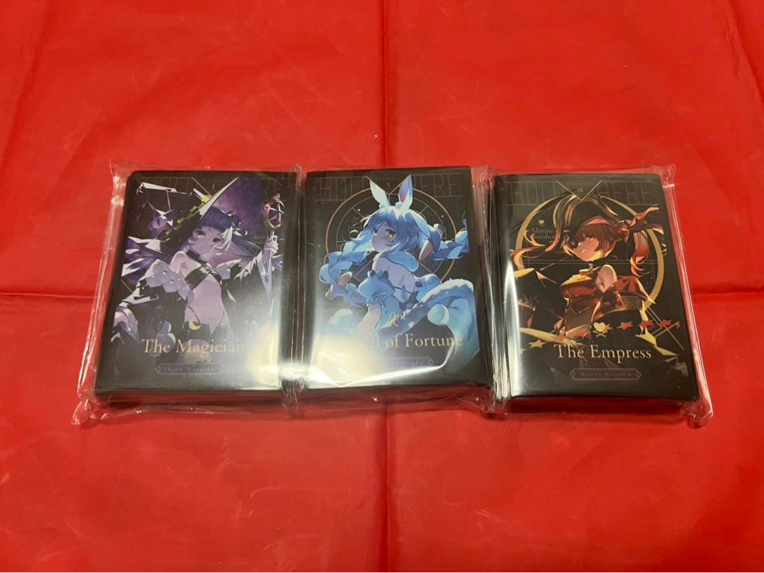 ホロライブ　タロット　スリーブ/プレイマットセット